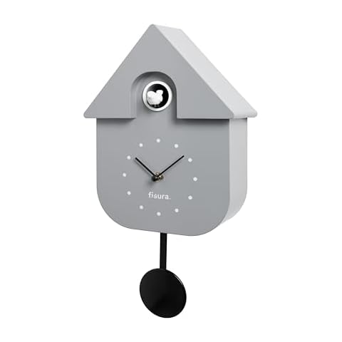 Horloge Coucou Grise fisura. Cover