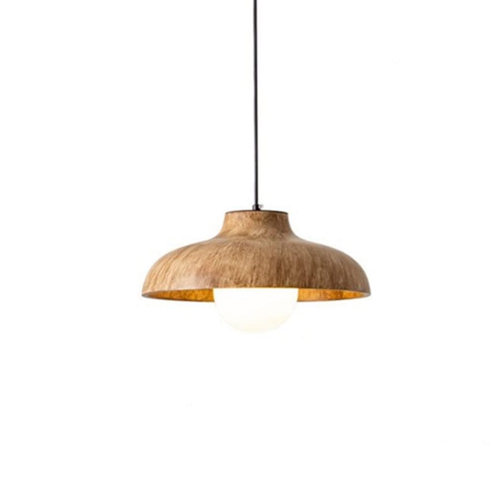 Suspension style japonais lampe suspendue verre îlot cuisine E27 32cm