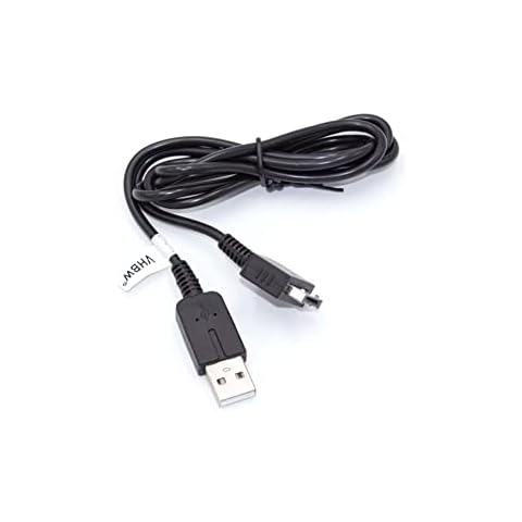 vhbw USB Kabel kompatibel mit Sony Playstation Vita PCH-1006-2in1 Datenkabel/Ladekabel 1,2m lang Cover