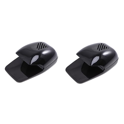 Frcolor 2 PièCes Mini SèChe-Ongles Automatique Ventilateur SèChe-Veris À Ongles 15X10X14Cm Outil De Manucure Professionnel Pour Salon Et Usage Personnel