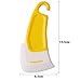Produktbild HKHJN Silikon-Stück Antihaft-Pfanne Reinigungsbürste Küche Reinigungsbürste Schaben Werkzeug Stiftwerkzeug Küche Kochen Zubehör (Color : Yellow, Size : 15.8X7CM)