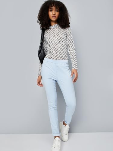 Image of Max Women's Solid Jeggings