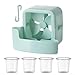 ventilador humidificador portátil con tanque de agua de 880 ml Imagen de ventilador humidificador portátil con tanque de agua de 880 ml