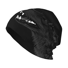 Wolf Head Beanie Hat