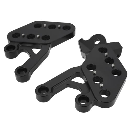 Extension support de cale-pied Surron usiné en aluminium de qualité premium pour moto L1E