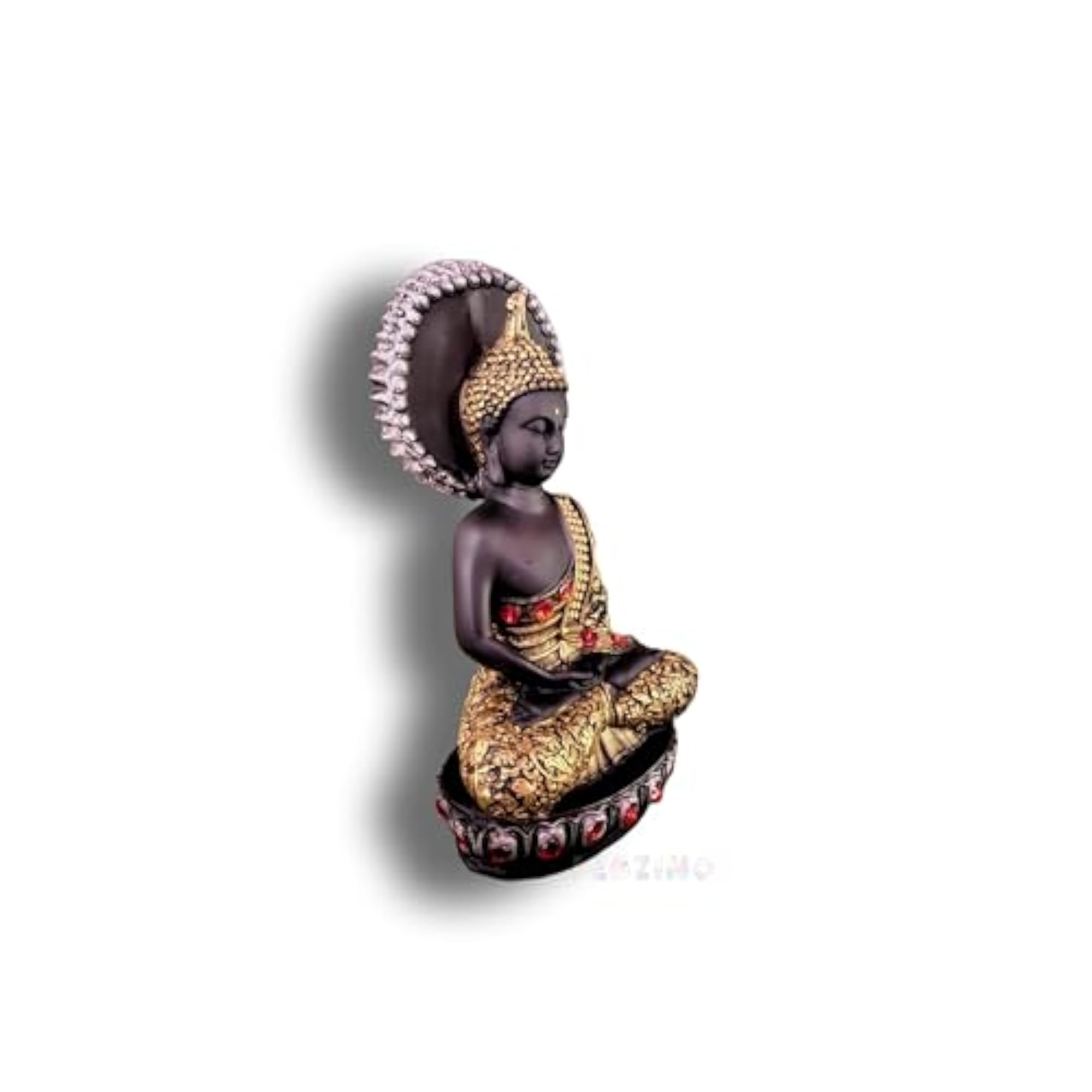 Lord Buddha Statue for Home Decor, 22 x 13 cm