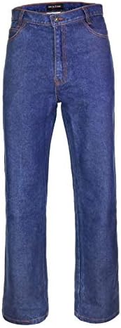 Just In TrendFlame Resistant FR Denim Jeans - 100% C