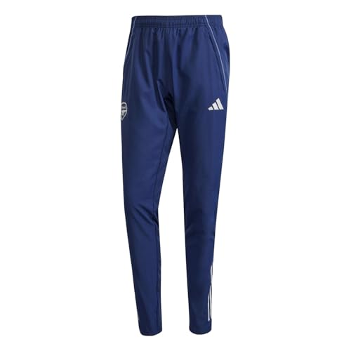 adidas Pantalon de survêtement Arsenal pour homme 2025 2026, bleu, XL