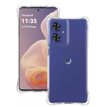 Capa Capinha Reforçada Antishock Para Motorola Moto G55 5G