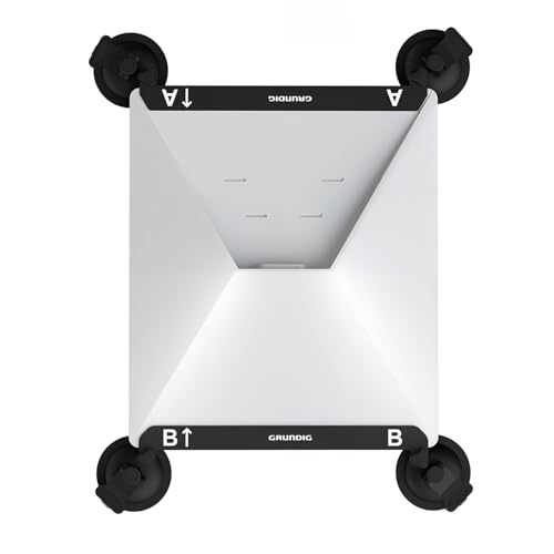 Grundig starlink Mini Mount,starlink mini Windshield Mount Suction Cup – Fast Install & Removal for Car, RVs & Yacht,Car Roof