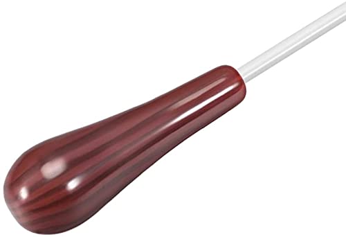 XYWHPGV Music Conductor Staff Orchestra Staff 39 cm / 15.35 Inches Length Red Resin Handle Musical Directing Stick 2pcs (ab1ee 90121 c1de5 26969 65eeb 1c860
