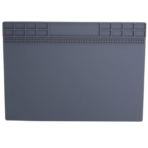 KooingTech Uhr Reparatur Tisch Pad, Uhren Reparatur Matte, Gummimatte Rutschschutz Tischunterlage, 350mm × 250mm Uhrmacher Wartung Für Uhrmacher Wartungszubehör