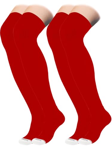 Image of Elite Baseball /Softball Socks Over The Knee, Extra Long Football Socks