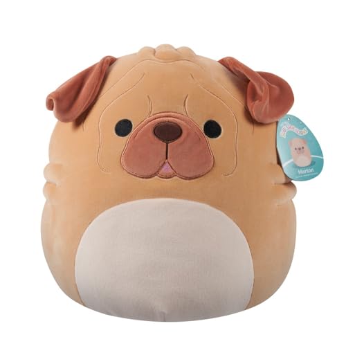 Fai crescere la tua squadra di Squishmallows con questo peluche da 30 cm.
