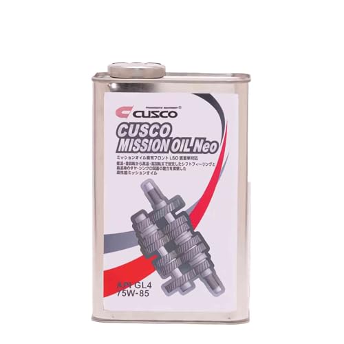 �N�X�R (CUSCO) �~�b�V�����I�C�� Neo 75W-85 API/GL4�i1���b�^�[�j 010 002 M01A