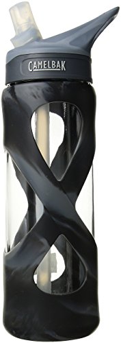CamelBak eddy Glass Water Bottle, 24oz