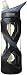 CamelBak Eddy Glass Water Bottle, Black Steel.7 L