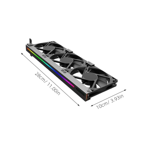 Ventilador GPU ARGB para mejorar la temperatura de tarjetas gráficas en PC 2