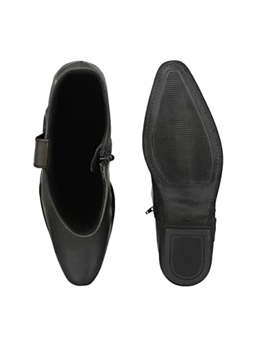 Image of Delize Men's mid Calf Length Leather Riding Boots