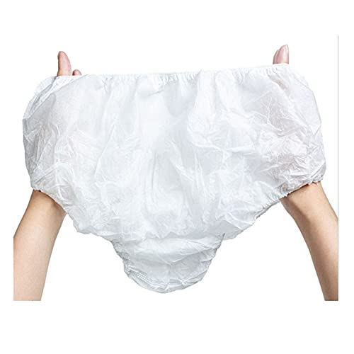 DREAMWEAVERS Disposable Unisex Underwear, Brief Spunless Regular White (Pack of 20) - Free Size - Review, Price and Buying Guide