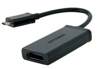 Sony Xperia Z Ultra MHL/Micro-USB to HDMI High Speed Adapter! True digital conversion using official chipset. (5pin / BULK PACKAGING)