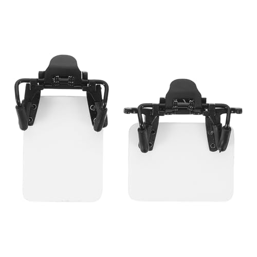DONGKER Schietbril Blinders, 2 Stuks 180 Verstelbare Hoek Patch Voor Schieten Training Boogschieten 1602803766