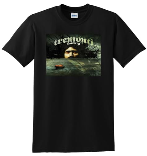 Image of ewewerdrERA Tremonti T Shirt cauterize Vinyl cd Cover Small Medium Large XL Black XL
