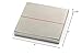 CMS MAGNETICS - (1-Piece) N52 Neodymium Square Magnet 2 x 2 x 0.25 Inches Rare Earth Flat Block for DIY Projects School Science and Industrial Use