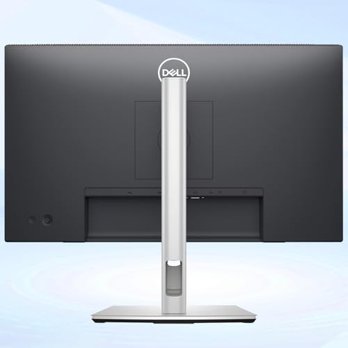 Image of Dell P24 FHD Monitor, 1920 x 1080 IPS Computer Display, 100Hz Refresh Rate, 99% sRGB, Ultra-Thin Bezel, HDMI, DisplayPort, VGA, 5X USB(Type-A|B|C), Height Adjustable Stand