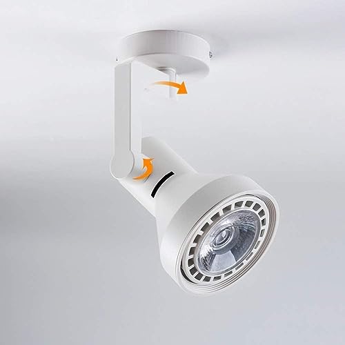 Projecteur COB 30W réglable anti-zones d'ombre pivotant