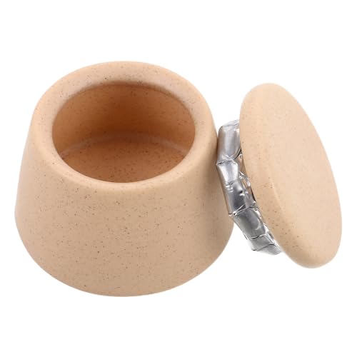 Recipiente cerámico para limpieza de pinceles de uñas miniatura 1