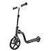 FOLDING Scooter Scooter Scooter per Bambini, Altezza Regolabile, Pedale, velocità, Oscillazione, Scooter, Ragazzo/Ragazza / 5 Anni e sopra (Color : Black)