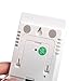 Indoor/Outdoor Temperature Monitor with Hygrometer, Essential Tool for Fish Tanks