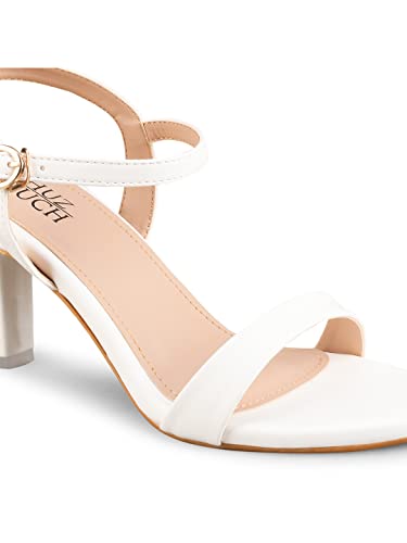 Image of Shuz Touch Women Girls Stylish Kitten Heel Sandals