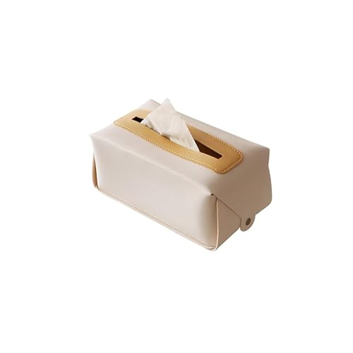 GTHTUHFD Tissue Paper Box Home Desktop Living Room Tissue Box Modern Simple Leather Tissue Box, Restaurant Table Dining Paper Box Bulk Tissues Boxes,B