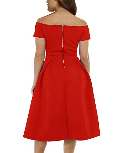 Encuentra reviews de Vestido rojo fiesta los 7 más buscados. 12 Imagen adicional