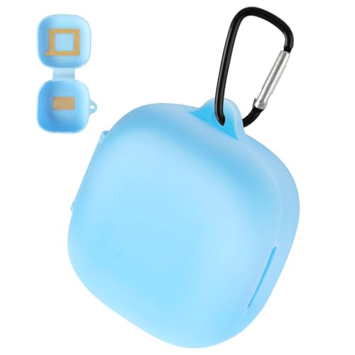 Anker Soundcore P31i�C���z���p�P�[�X - �t���{�f�B�V���R���J�o�[�X�L�� Soundcore P31i�Ή� �P�[�X �����ی� �������J���r�i�N���b�v�t�� (���C�g�u���[)