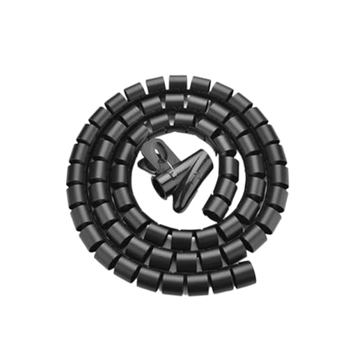 Gaine cache câble et tube de rangement de câbles ID22mm pour gestion de fils 3m