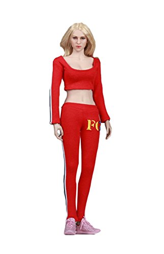 Vêtement de sport 1/6 pour figurine articulée Hottoy avec buste moyen