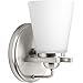 Progress Lighting P300000-009 Flight Bath & Vanity, Brushed Nickel