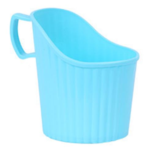 Cffuvros Vassoio di Tazza di Carta, Ospita Varie Dimensioni di Tazze, Realizzati in Materiale Plastico, Portapacchi per Portate per Coppa Multifunzionale per Attività Domestiche, F