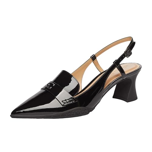 Coach Women's Nikola Leather Hybrid Slingback Discontinued Pump