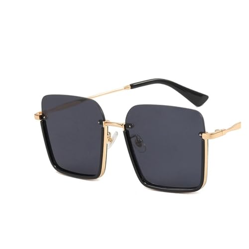 Large Frame Outdoor Sunglasses For Men And Women Square Vacation Commuter Sun Glasses