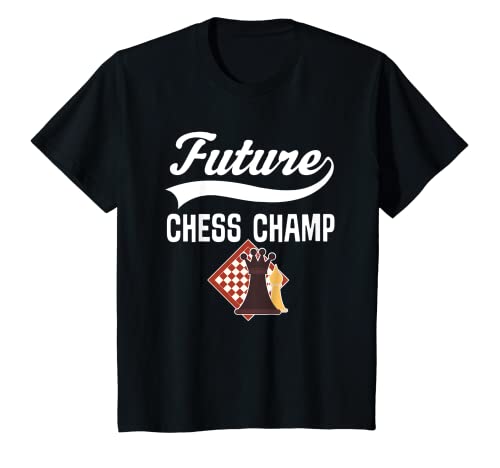 キッズ 未来チェスチャンピオン Tシャツ