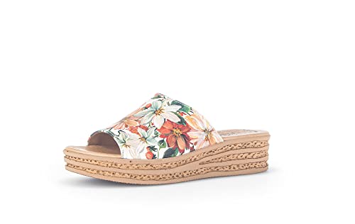 Gabor 24.559.35 sandales pour femme pour marcher sans douleur aux pieds tout l'été