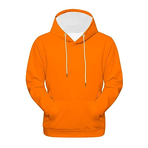 Sweatshirts Herren Baumwolle Herren Sweatshirt Hooded Sweat Sweatshirt Mit...
