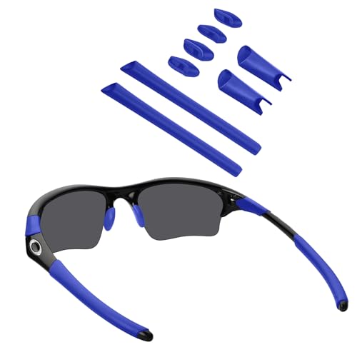 Image of BLAZERBUCK Replacement Sock Kits Earsocks & Nosepieces for Oakley Half Jacket XLJ Sunglass
