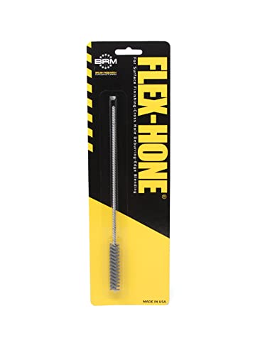 Image of Brush Research BC95M800 Flex-Hone, 3 /8 inch (9.5mm) Diameter, 800 Grit, Silicon Carbide, for Mild Steel, Stainless Steel, Cast Iron and Softer Ferrous Materials