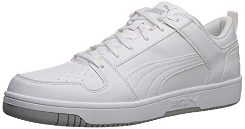 Image of Puma Rebound Layup Lo Unisex Sneaker (Puma White-High Rise)