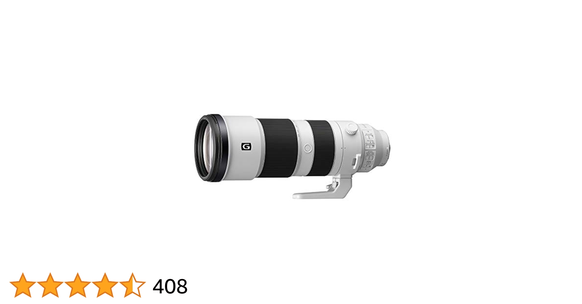 SONY SEL200600G 超望遠ズームレンズ　中古美品 楽天市場】fe 200-600mm f5.6-6.3 g oss（sel200600g）の通販